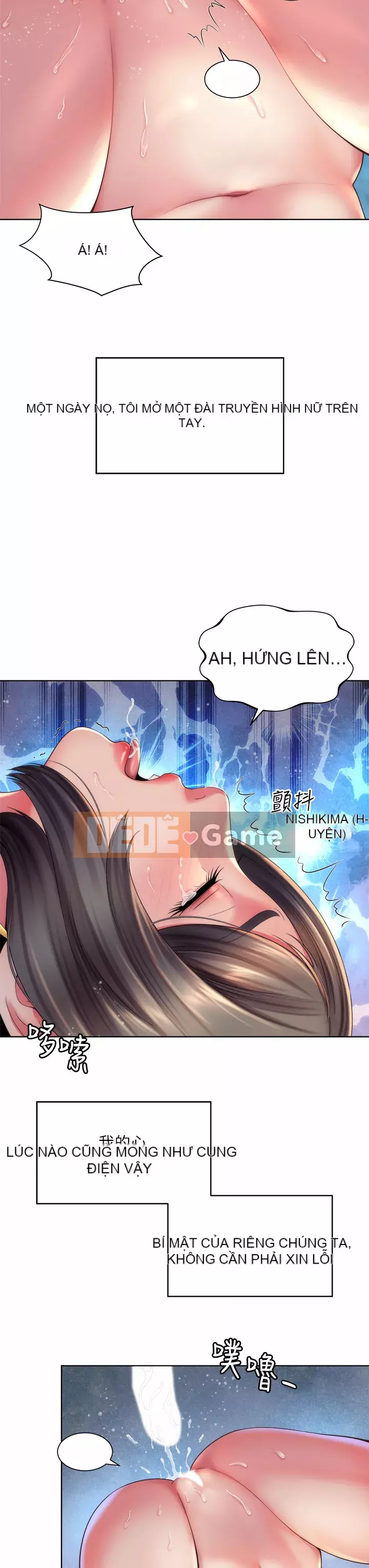 Nữ thần bãi biển Chương 34-35