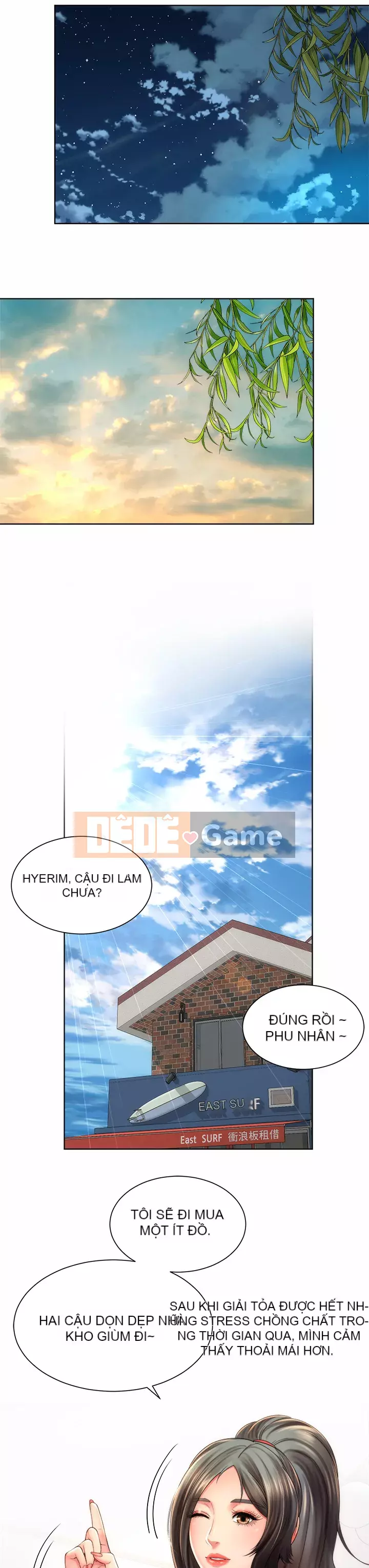 Nữ thần bãi biển Chương 34-35