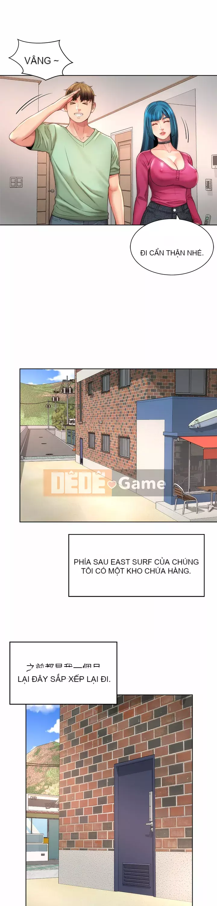 Nữ thần bãi biển Chương 34-35