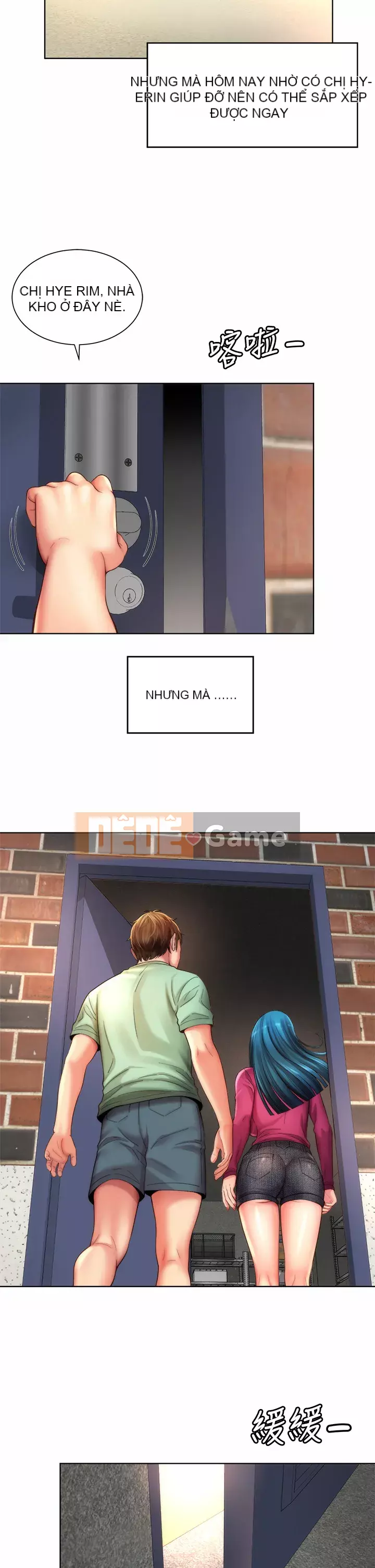 Nữ thần bãi biển Chương 34-35