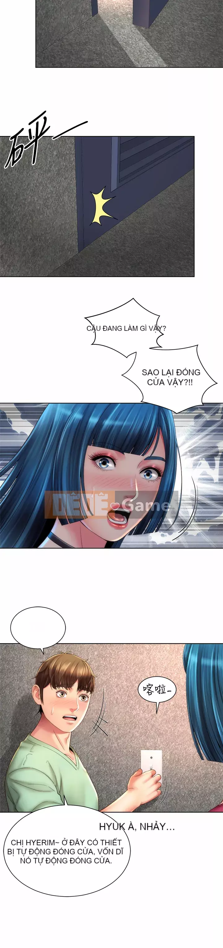 Nữ thần bãi biển Chương 34-35