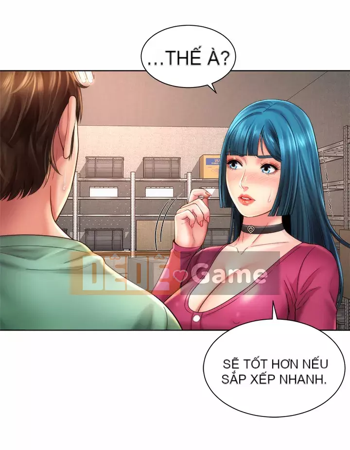 Nữ thần bãi biển Chương 34-35