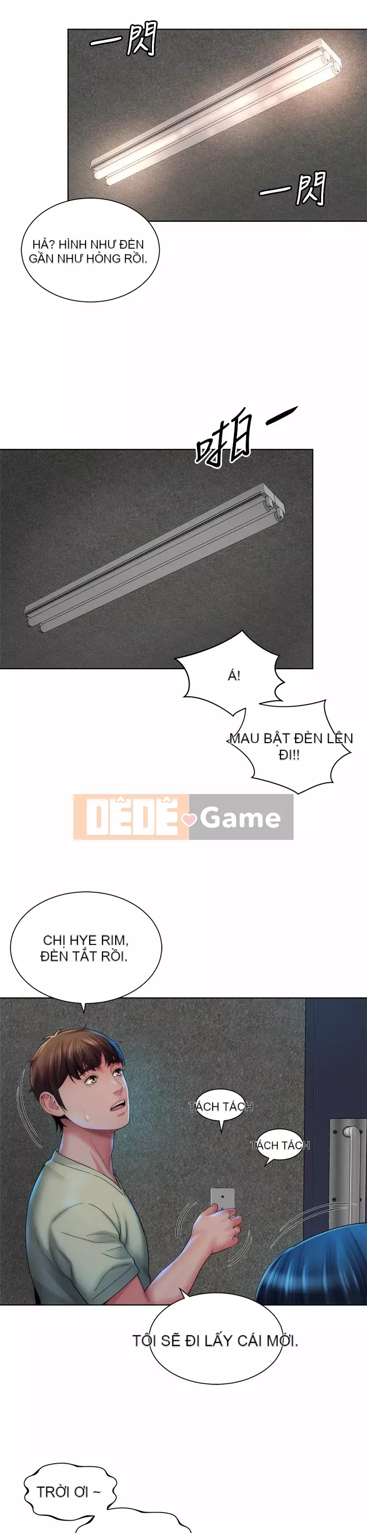 Nữ thần bãi biển Chương 34-35