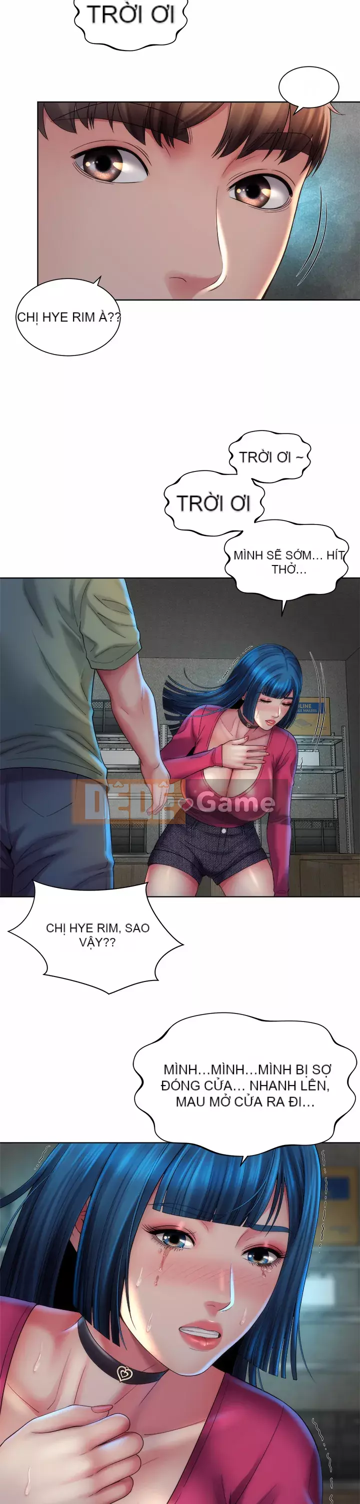 Nữ thần bãi biển Chương 34-35