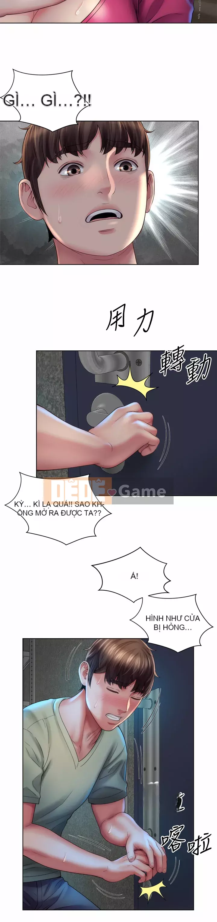 Nữ thần bãi biển Chương 34-35