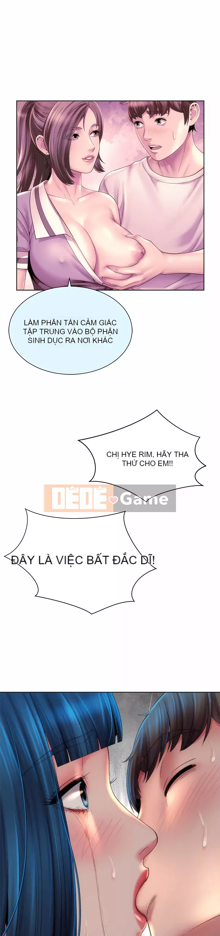 Nữ thần bãi biển Chương 34-35