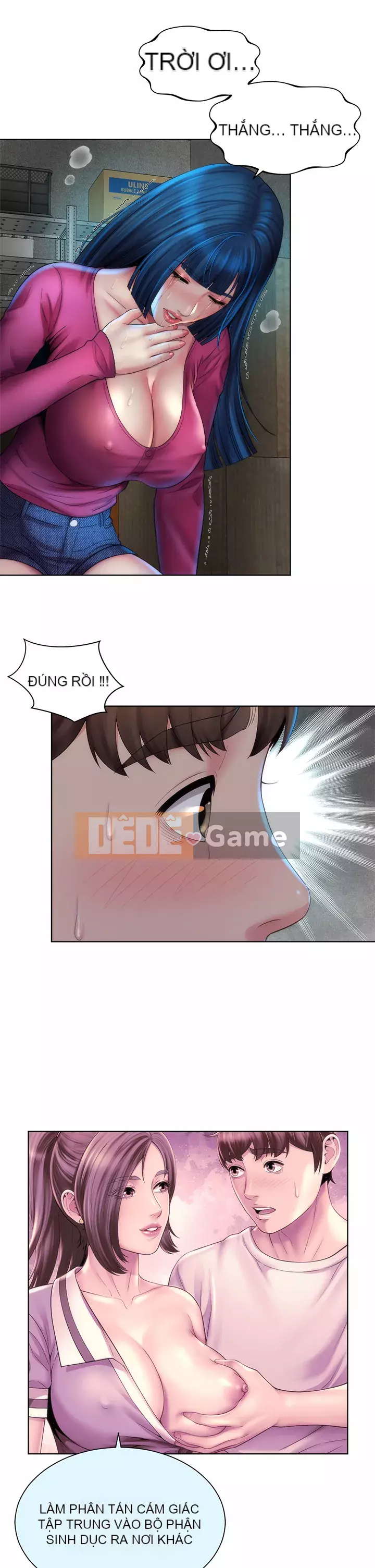 Nữ thần bãi biển Chương 34-35