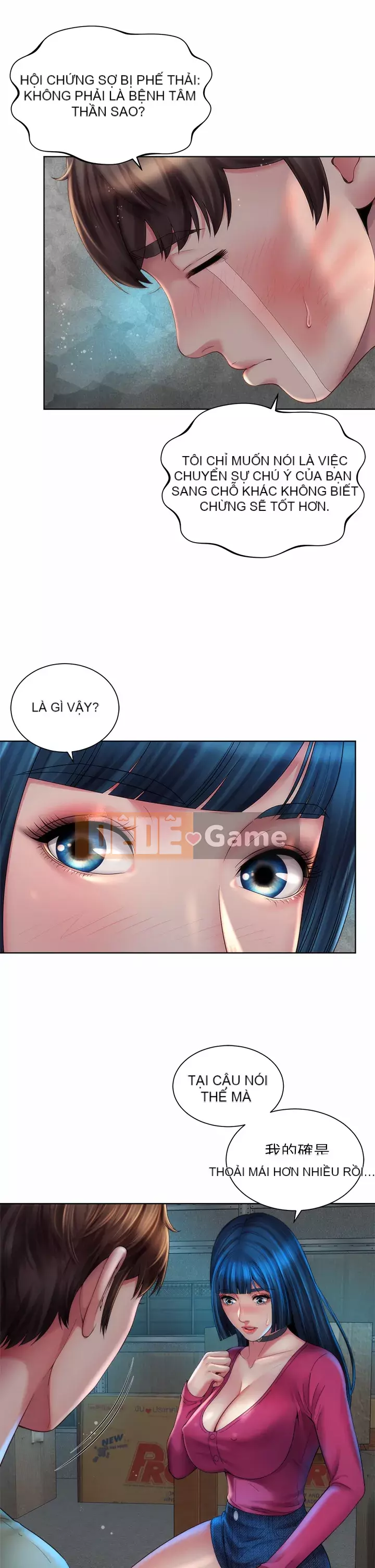 Nữ thần bãi biển Chương 34-35