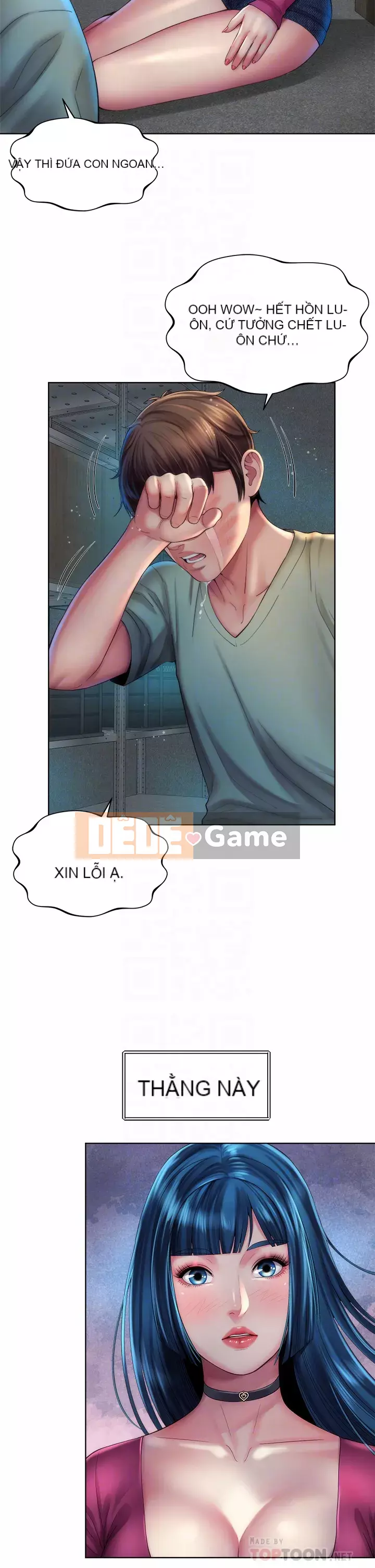 Nữ thần bãi biển Chương 34-35