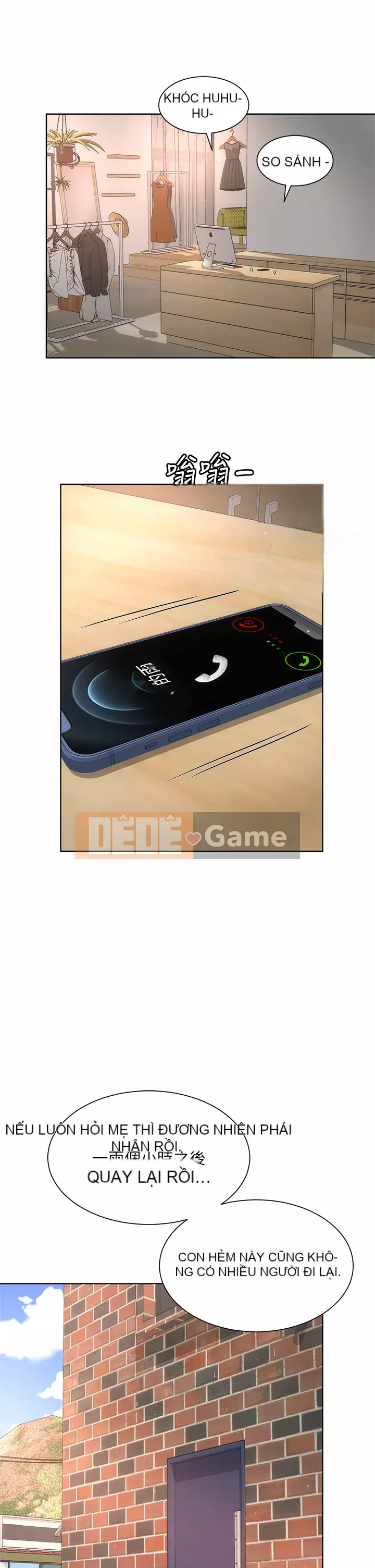 Nữ thần bãi biển Chương 34-35