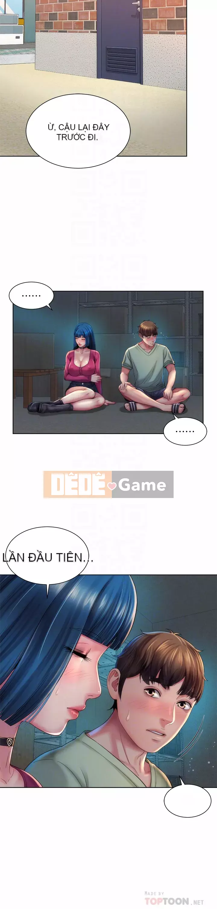 Nữ thần bãi biển Chương 34-35