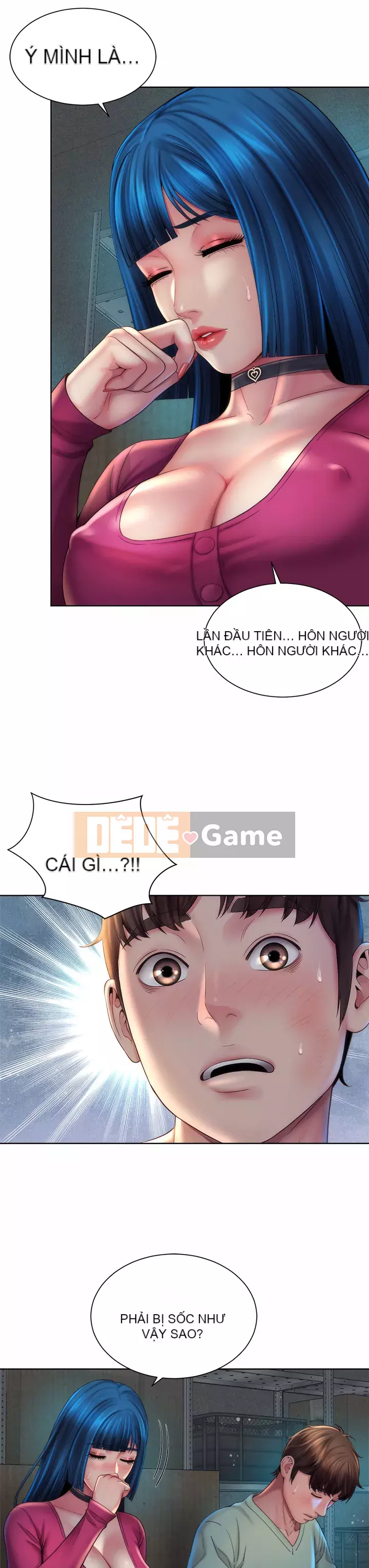 Nữ thần bãi biển Chương 34-35