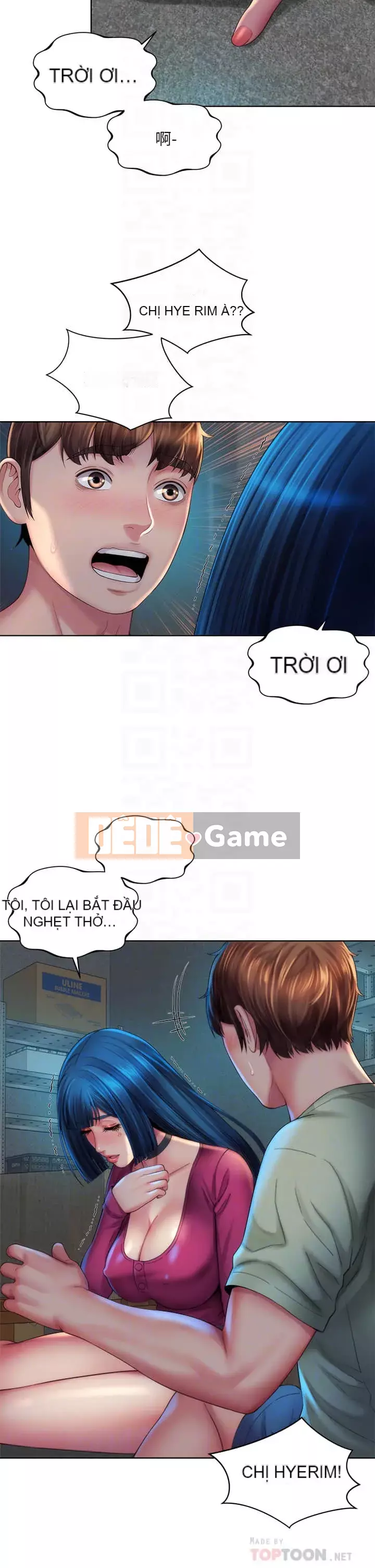 Nữ thần bãi biển Chương 34-35