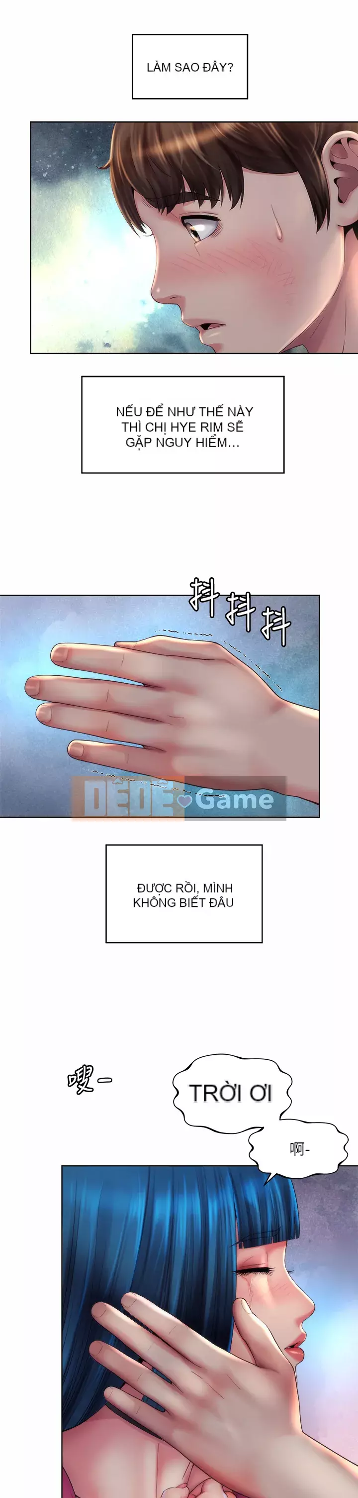 Nữ thần bãi biển Chương 34-35