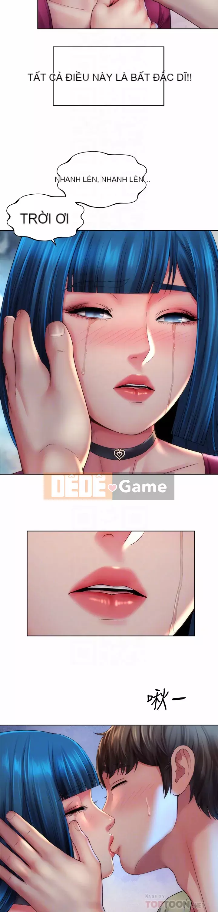 Nữ thần bãi biển Chương 34-35