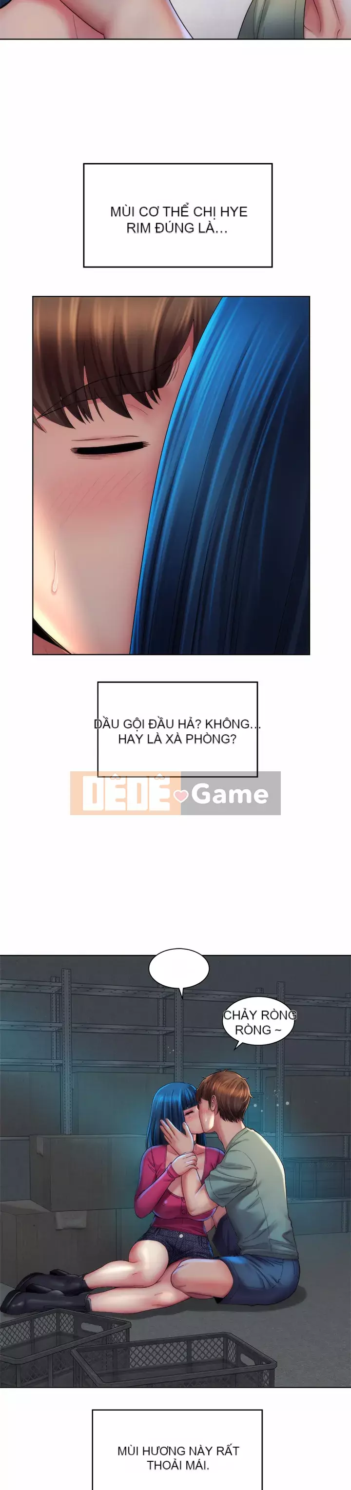 Nữ thần bãi biển Chương 34-35