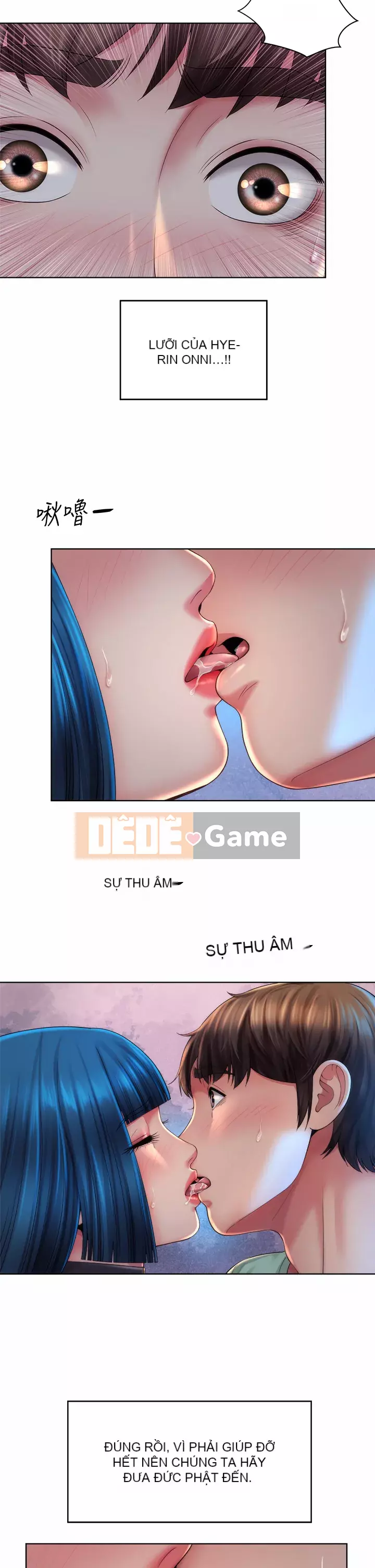 Nữ thần bãi biển Chương 34-35