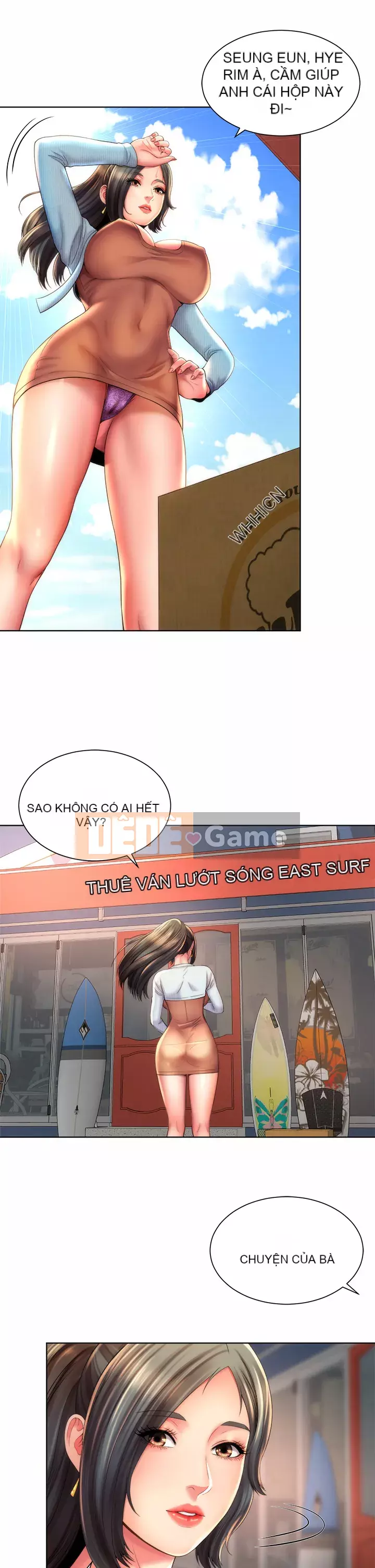 Nữ thần bãi biển Chương 34-35