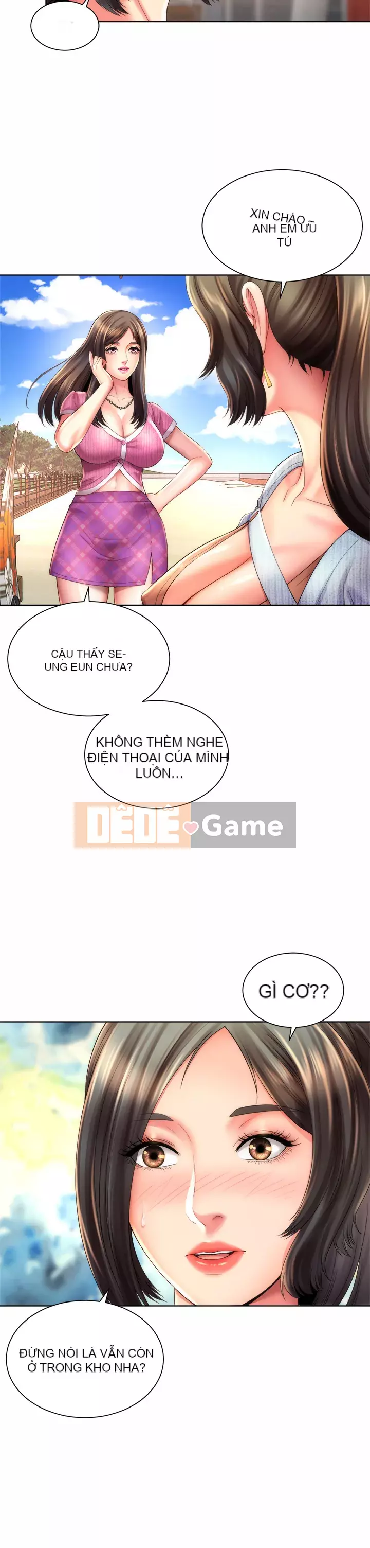 Nữ thần bãi biển Chương 34-35