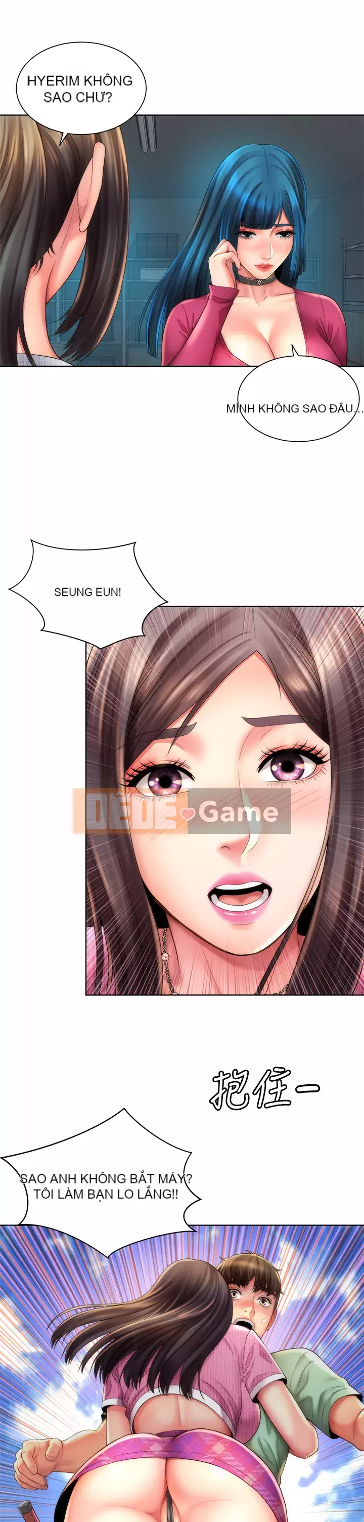 Nữ thần bãi biển Chương 34-35