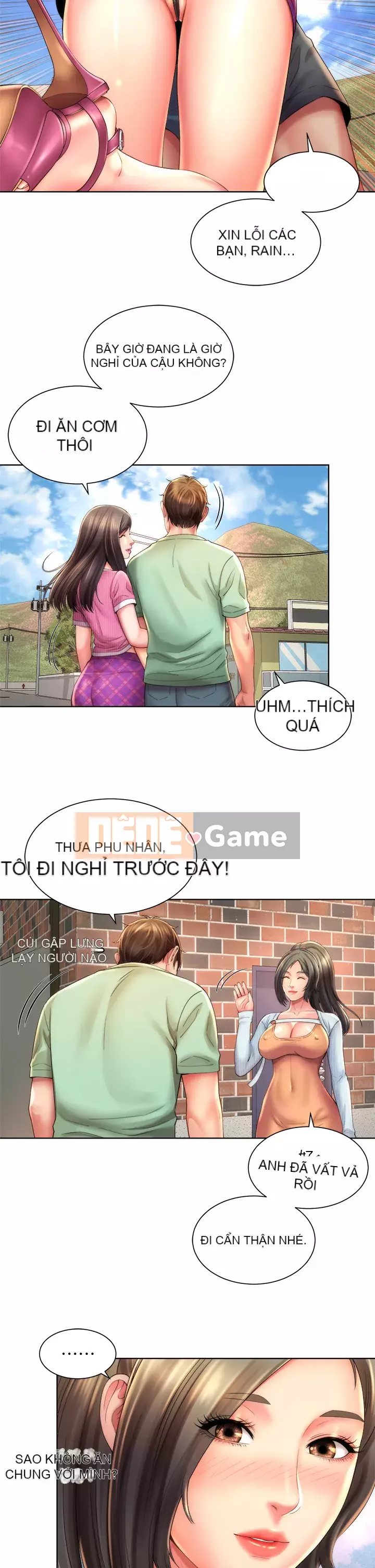 Nữ thần bãi biển Chương 34-35