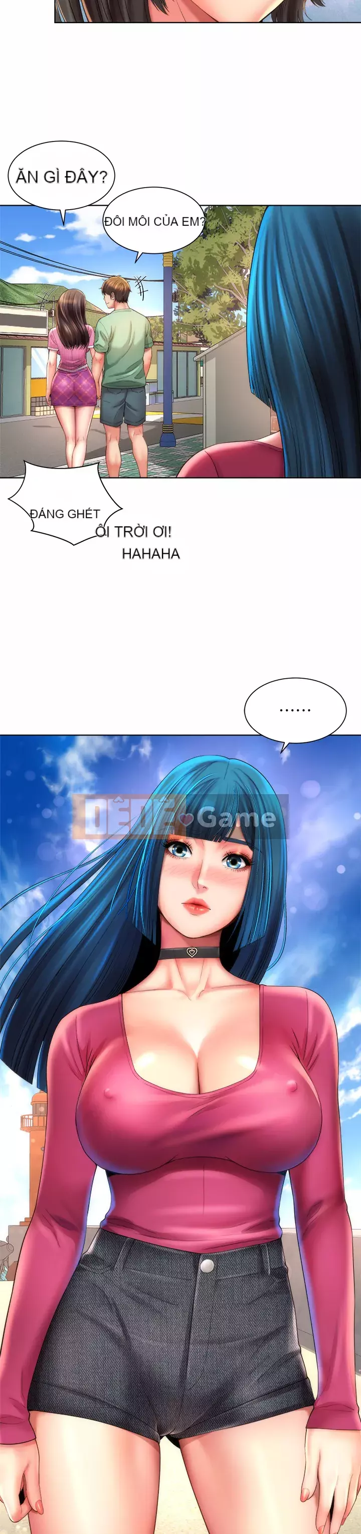 Nữ thần bãi biển Chương 34-35