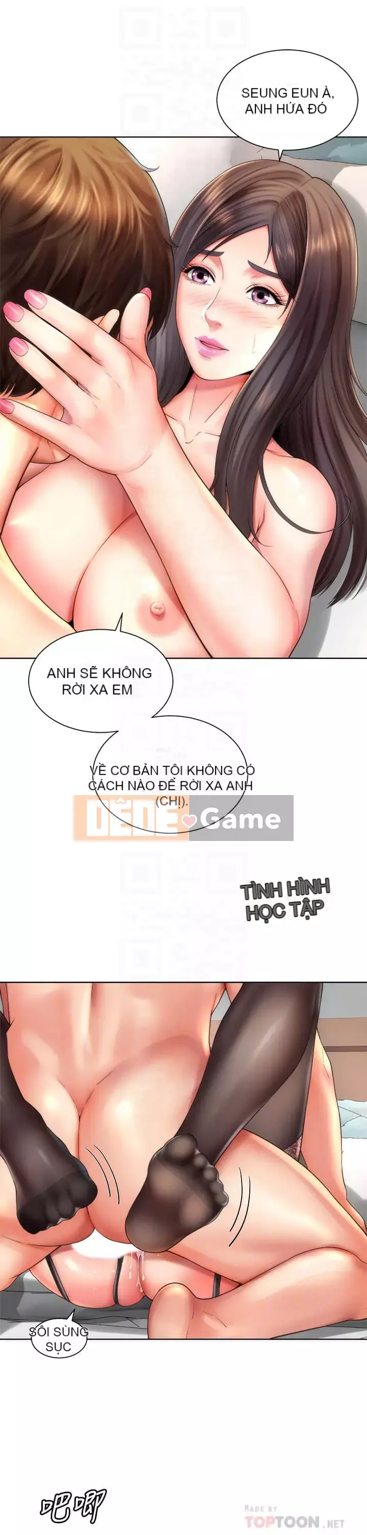 Nữ thần bãi biển Chương 32-33