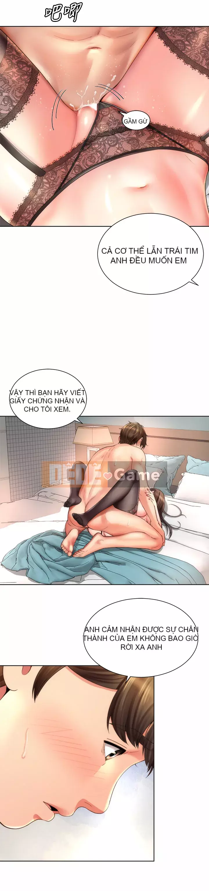 Nữ thần bãi biển Chương 32-33