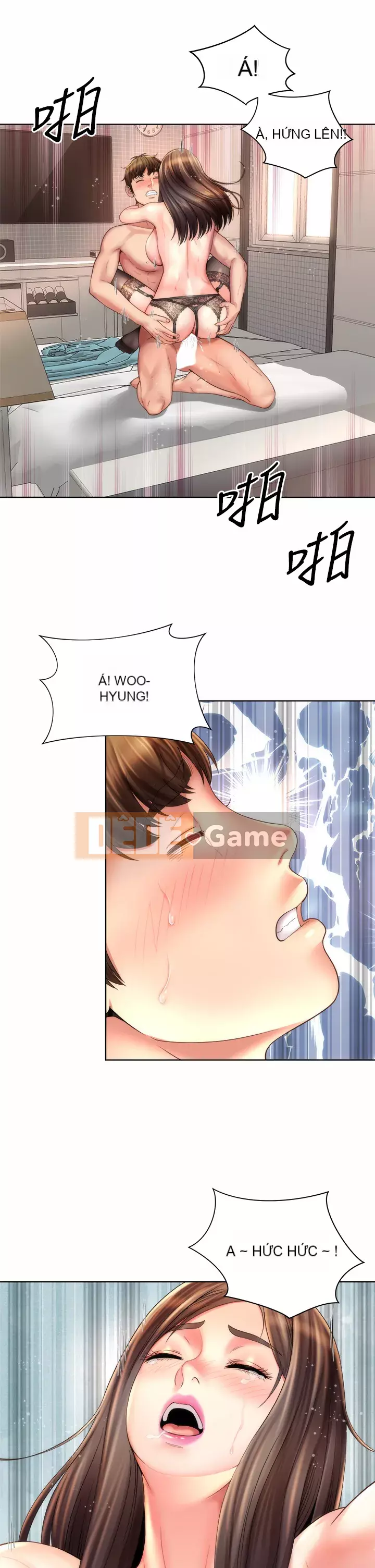 Nữ thần bãi biển Chương 32-33