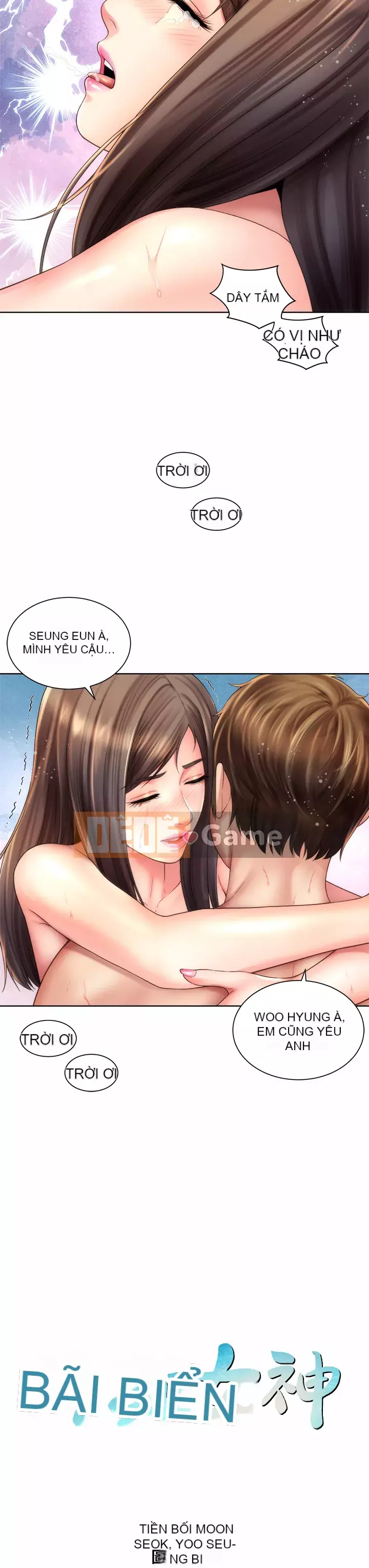 Nữ thần bãi biển Chương 32-33