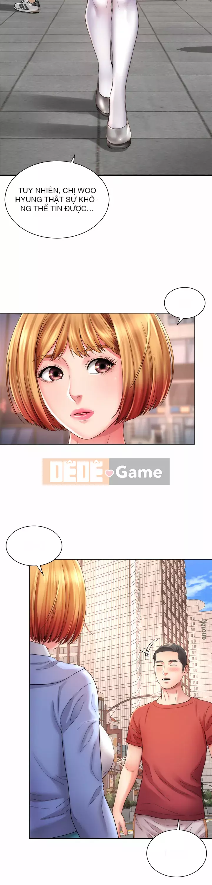 Nữ thần bãi biển Chương 32-33