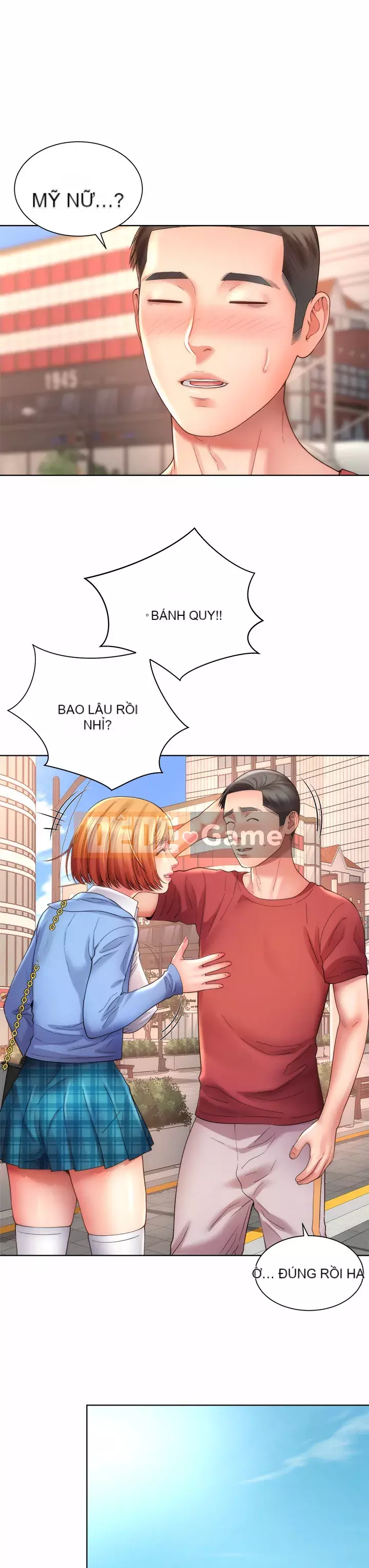 Nữ thần bãi biển Chương 32-33