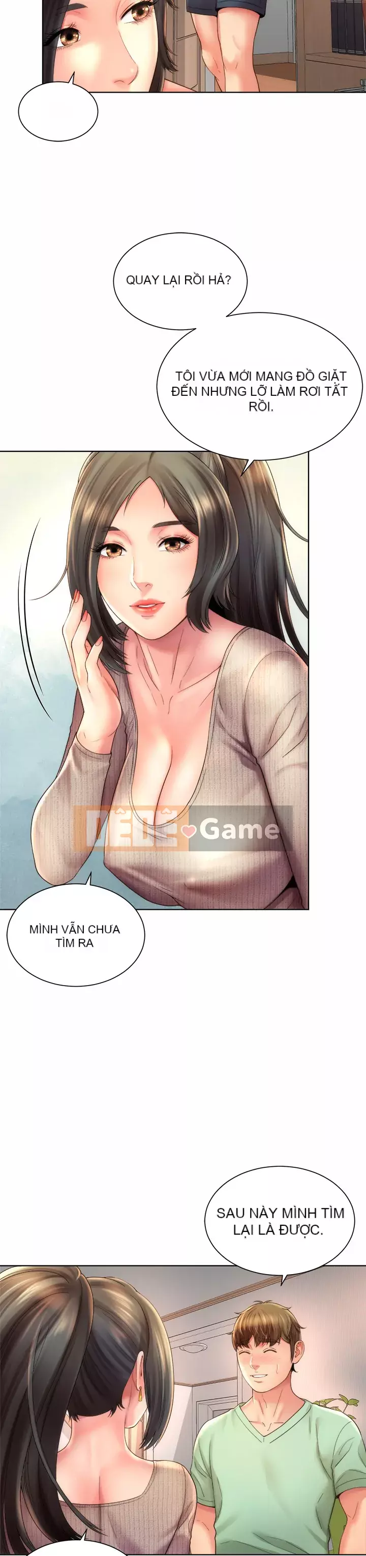 Nữ thần bãi biển Chương 32-33