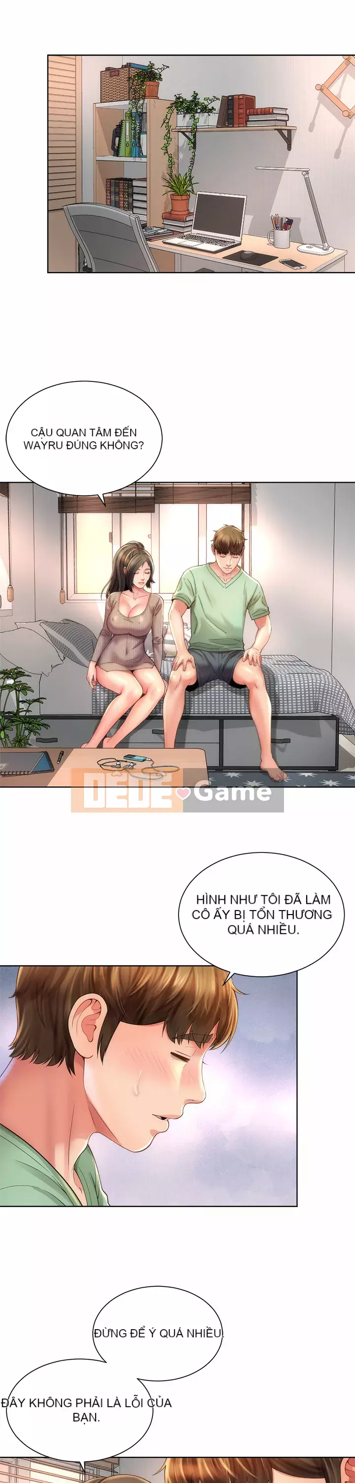 Nữ thần bãi biển Chương 32-33