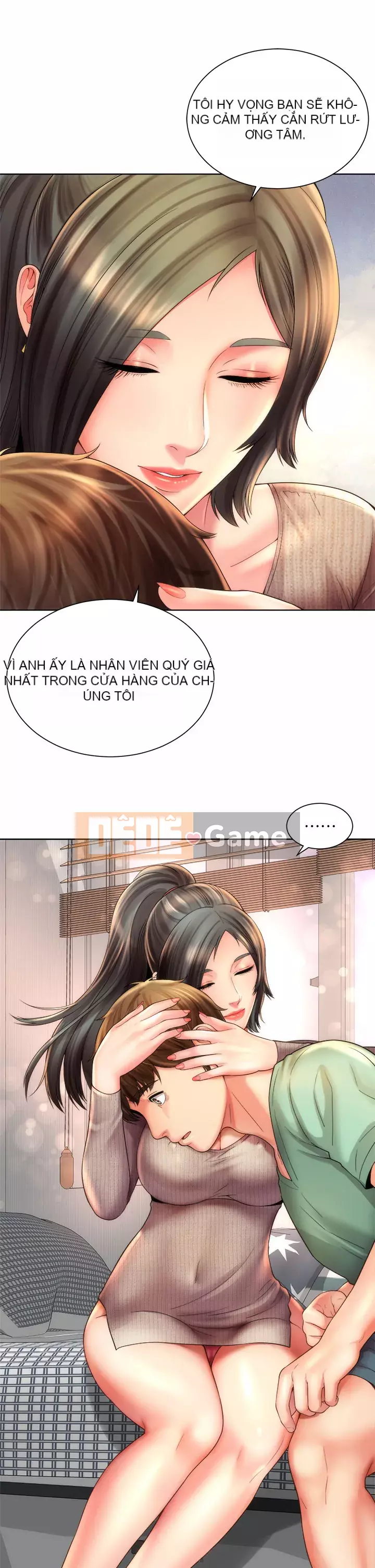 Nữ thần bãi biển Chương 32-33