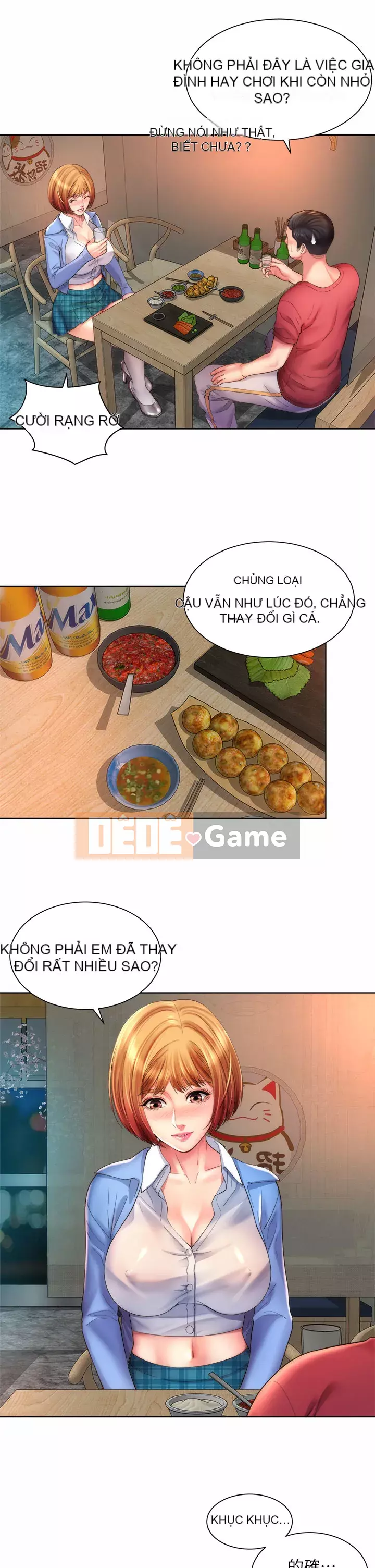 Nữ thần bãi biển Chương 32-33