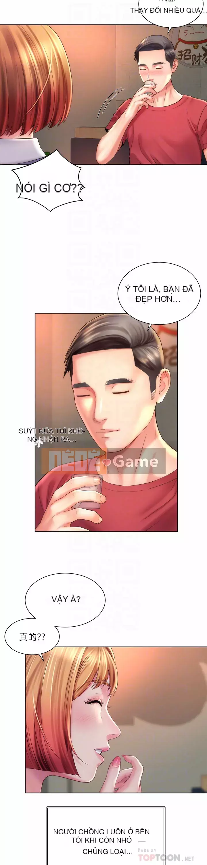 Nữ thần bãi biển Chương 32-33