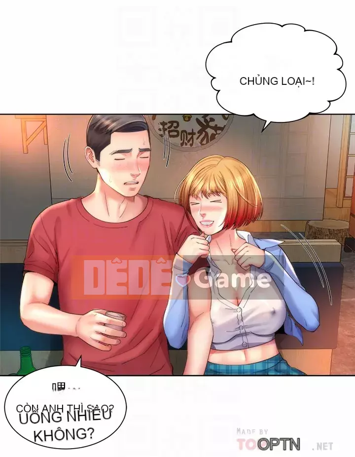 Nữ thần bãi biển Chương 32-33