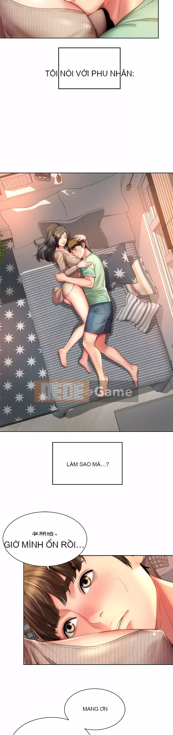 Nữ thần bãi biển Chương 32-33