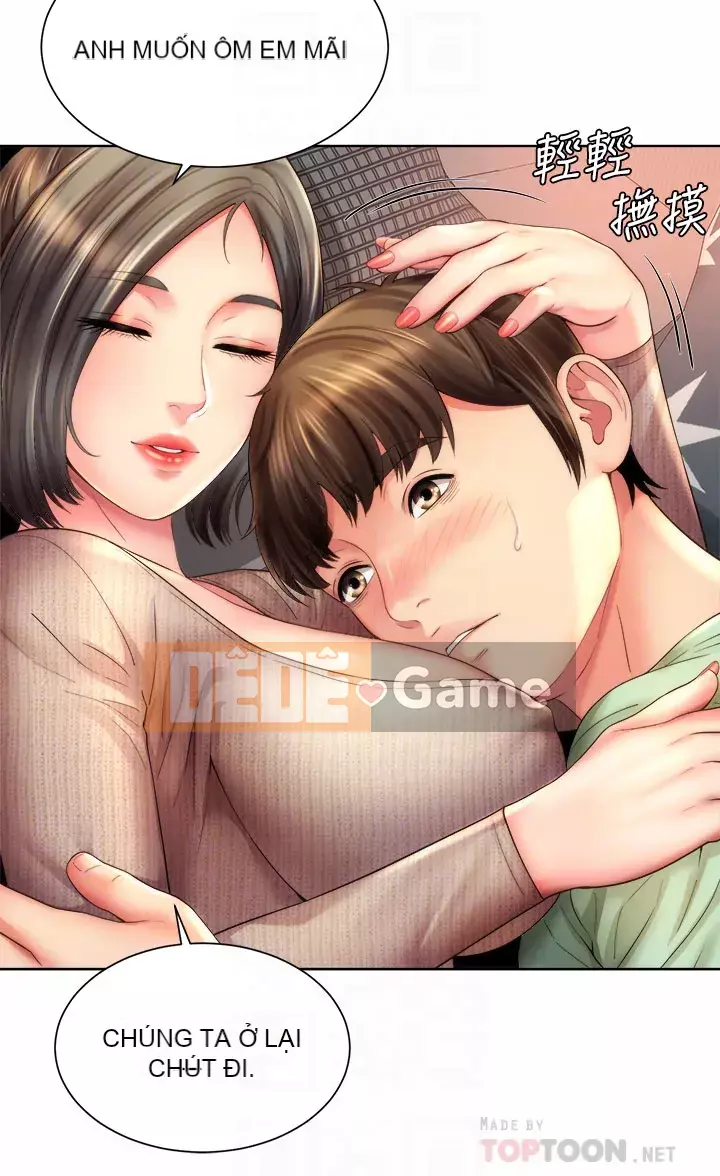 Nữ thần bãi biển Chương 32-33