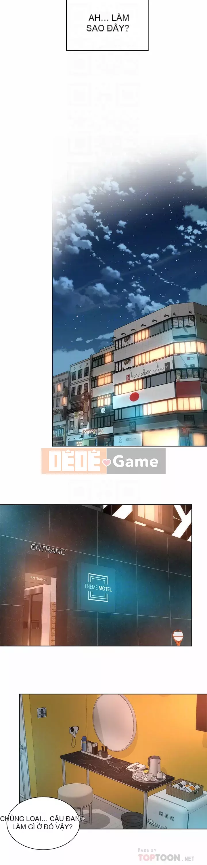 Nữ thần bãi biển Chương 32-33