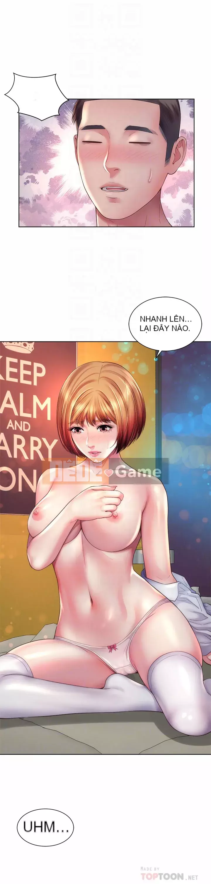 Nữ thần bãi biển Chương 32-33