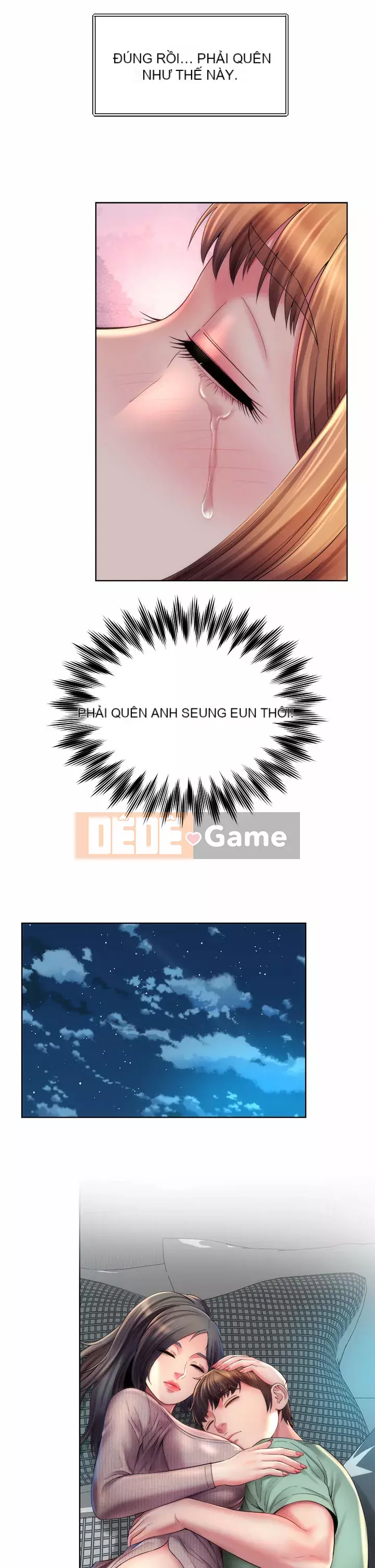 Nữ thần bãi biển Chương 32-33