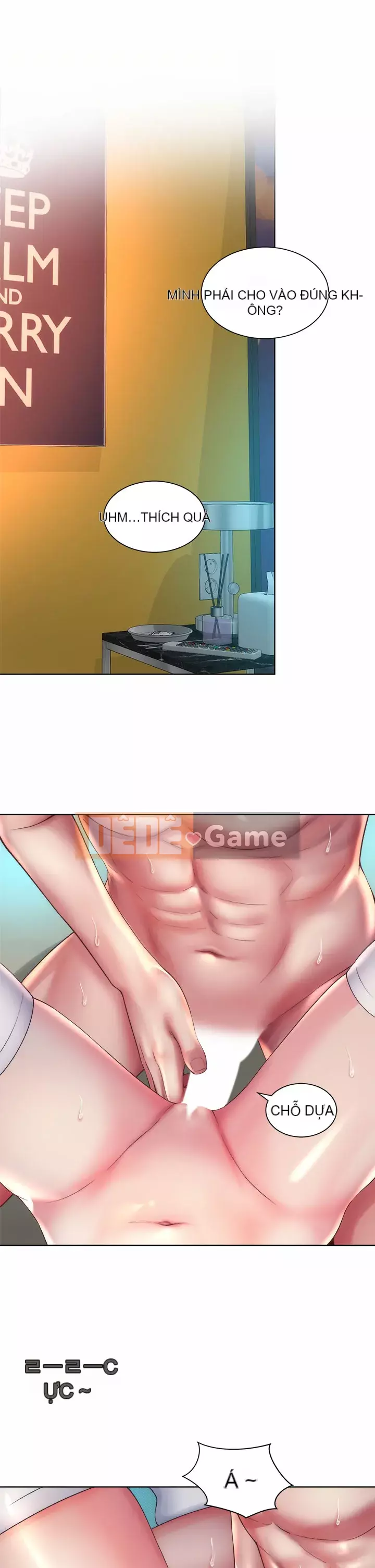 Nữ thần bãi biển Chương 32-33