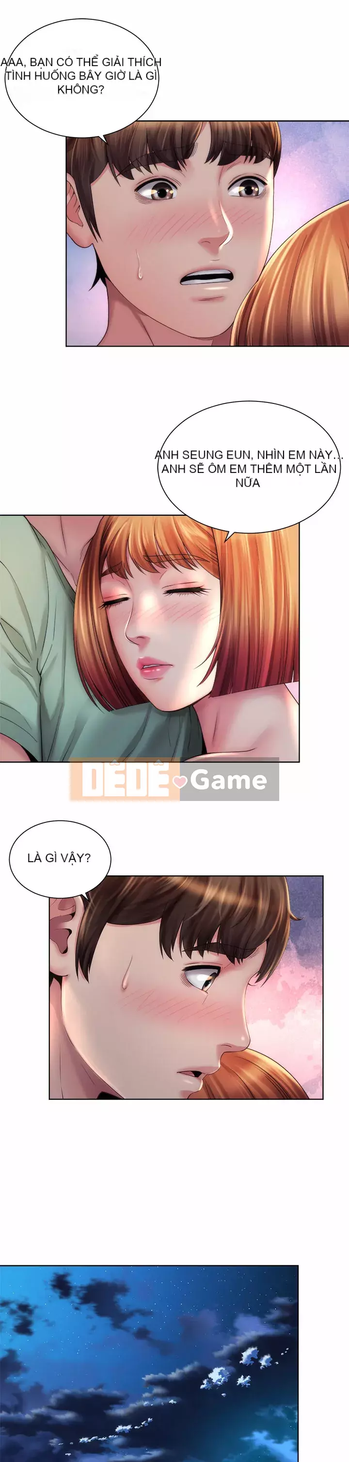 Nữ thần bãi biển Chương 30-31