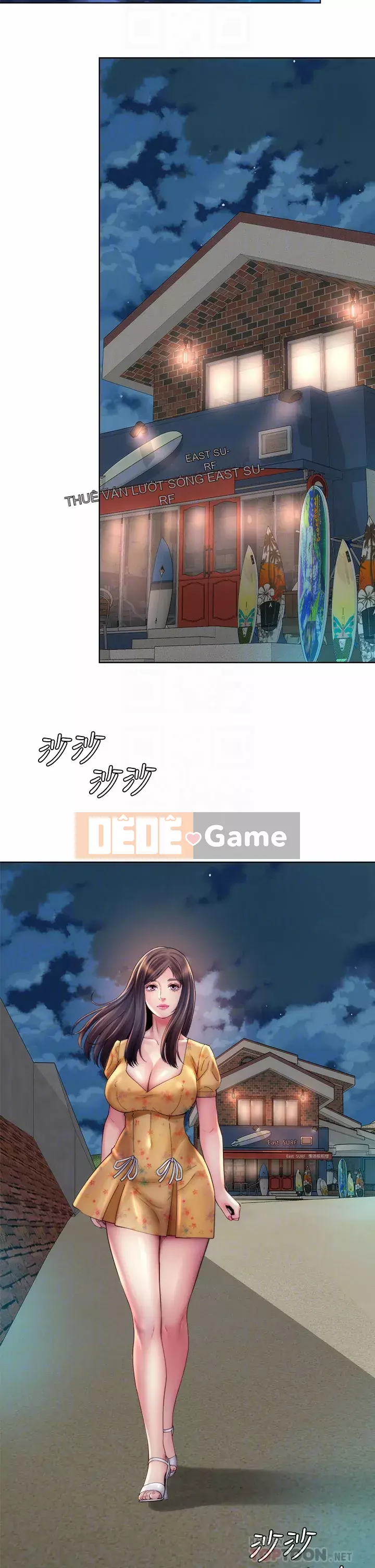 Nữ thần bãi biển Chương 30-31