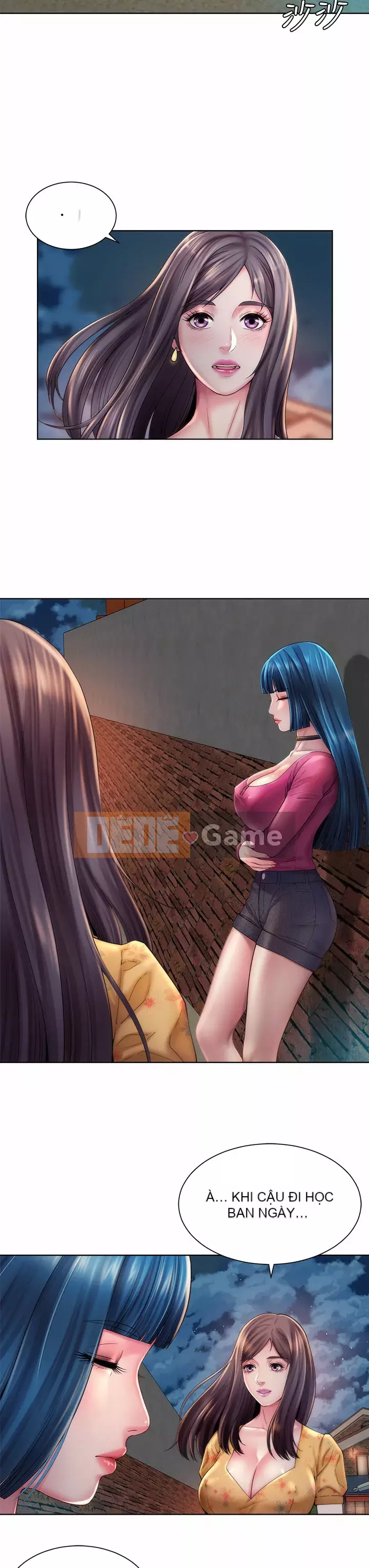 Nữ thần bãi biển Chương 30-31