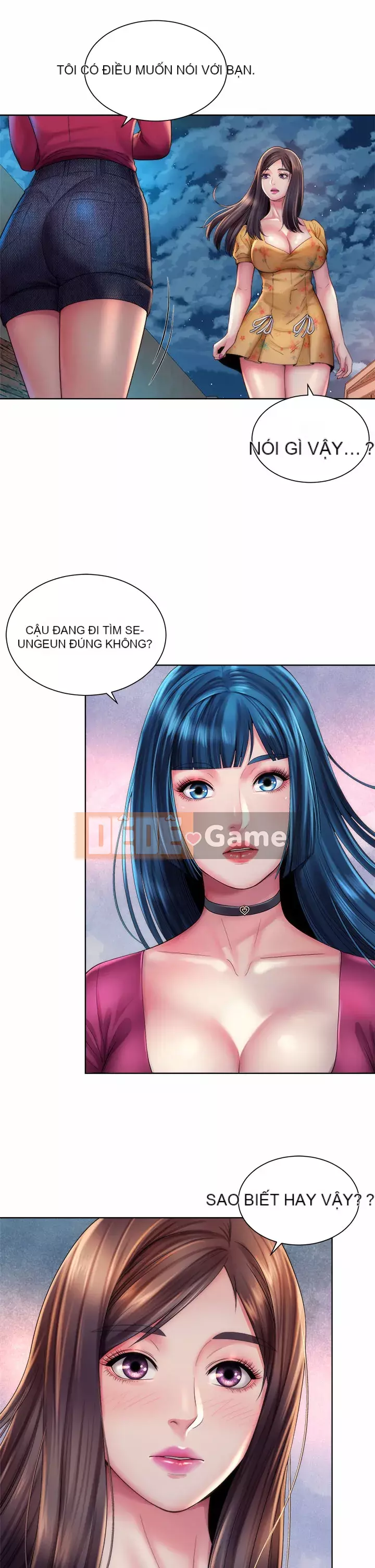 Nữ thần bãi biển Chương 30-31