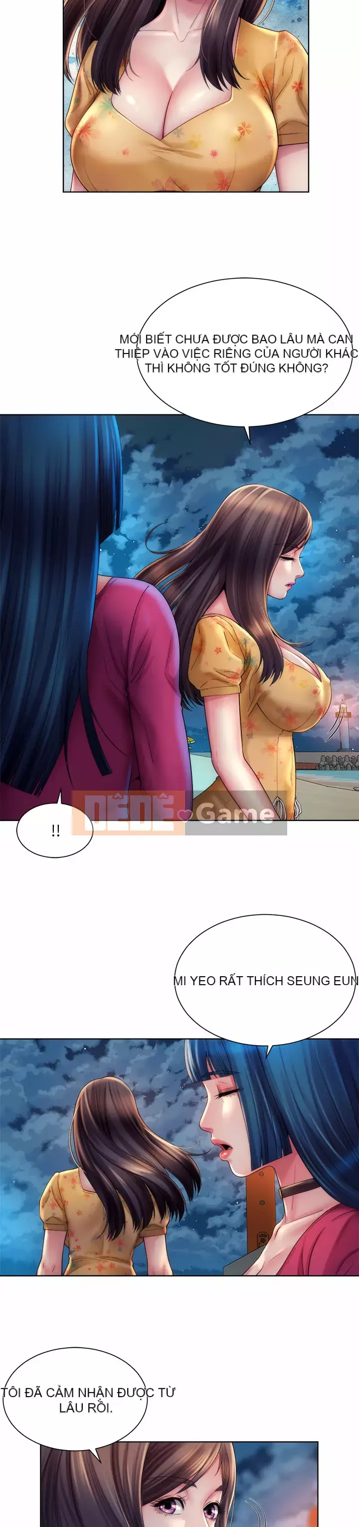 Nữ thần bãi biển Chương 30-31