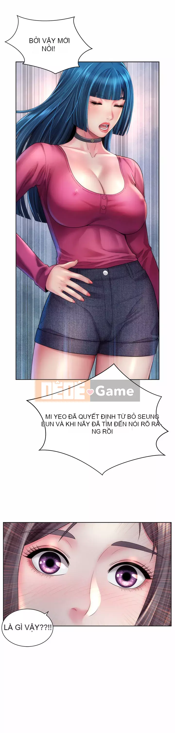 Nữ thần bãi biển Chương 30-31